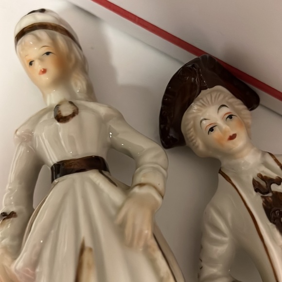 Vintage Pair Of Figurine - Picture 12 of 14